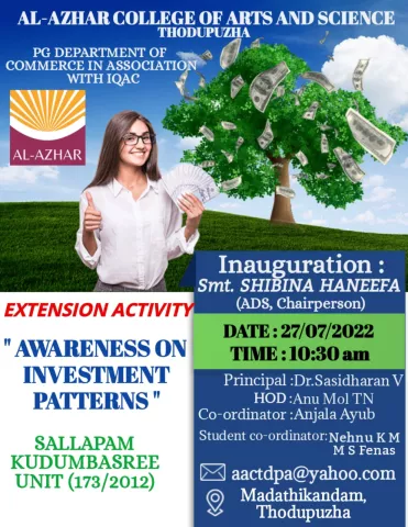 AWARENESS ON INVESTMENT PATTERNS