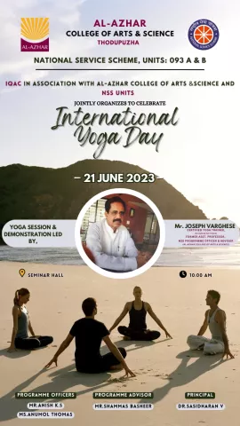 INTERNATIONAL YOGA DAY