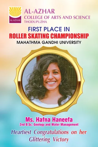 OUR ROLLER SKATING CHAMPION