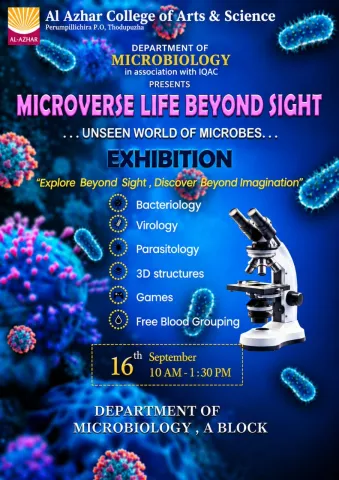 Microverse – Life Beyond Sight Exhibition
