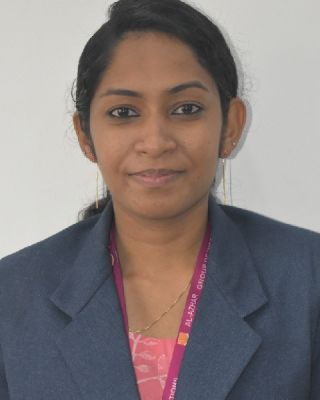 Anjala Ayub - Assistant Professor