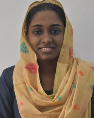 Nafeesathul Mizriya - Assistant Professor
