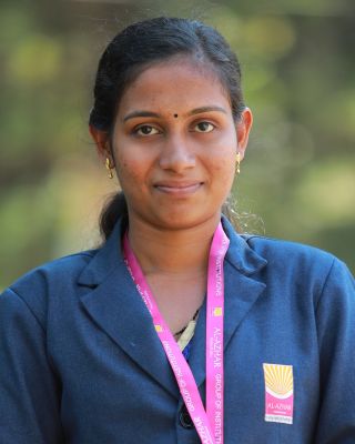 Mrs.Meenu Chacko - Assistant Professor